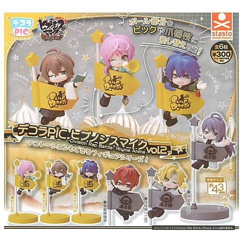ĐỒ CHƠI gacha gashapon MÔ HÌNH DECORA TWISTED WONDERLAND DEC21