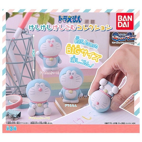 ĐỒ CHƠI gacha gashapon MÔ HÌNH GÔM DORAEMON ERASER DEC21