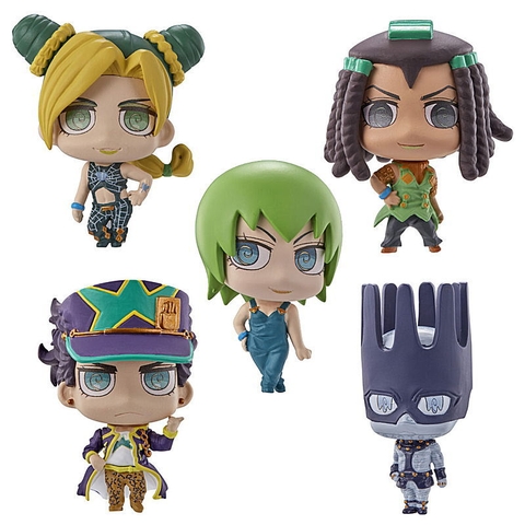 Đồ chơi gacha gashapon JOJO FIGURE COLLECTION Aug22