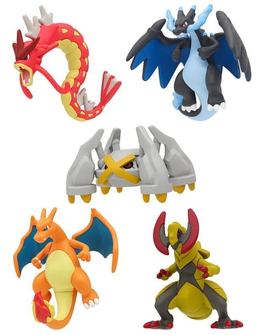 Đồ chơi trứng gacha gashapon móc khoá mô hình Pokemon SIDE- A