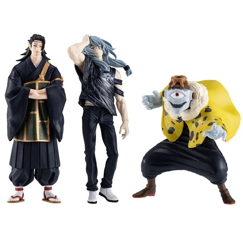 Đồ chơi gacha gashapon HG jujutsu 03 Aug22