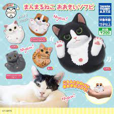 Đồ chơi gacha gashapon mô hình mèo dễ thương Jan 23