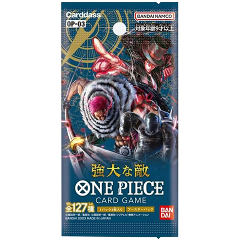 OP-03 BỘ CỜ CHIẾN THUẬT ONE PIECE - BỘ CỜ MỞ RỘNG MIGHTY ENEMIES