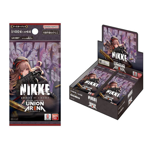 [UA18BT] BỘ CỜ CHIẾN THUẬT UNION ARENA BỘ CỜ MỞ RỘNG PHIÊN BẢN NIKKE
