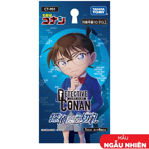 [CT-P01] BỘ CỜ CHIẾN THUẬT DETECTIVE CONAN BỘ CỜ MỞ RỘNG CT-P01