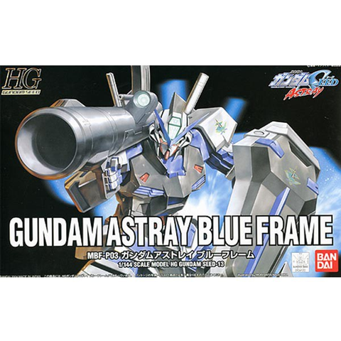 HG SEED 1/144 GUNDAM ASTRAY (BLUE FRAME) BANDAI