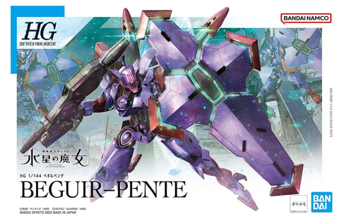 HG 1/144 BEGUIR-PENTE