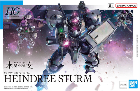 HG 1/144 HEINDREE STURM