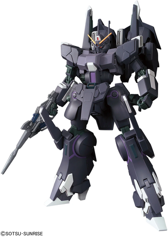 HGUC 1/144 SILVER BULLET SUPPRESSOR