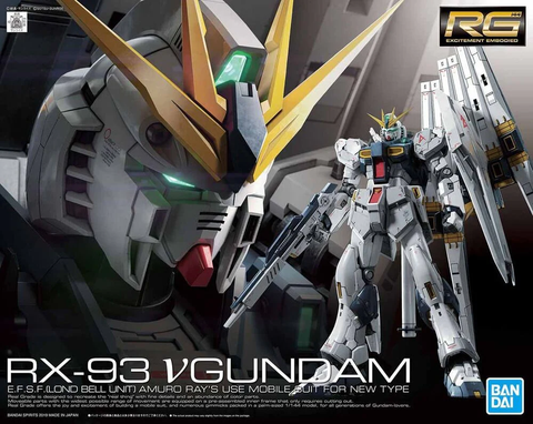 RG 1/144 νGUNDAM