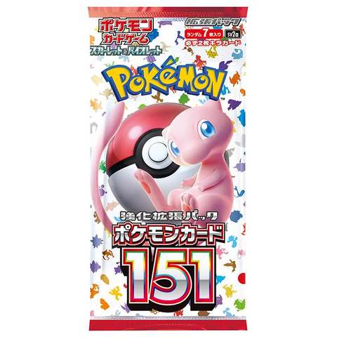 Pokemon Card Game Scarlet & Violet Enhanced 151