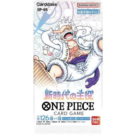 OP-05 One Piece Trading Card Game - Awakening Of The New Era