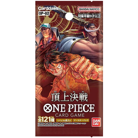 OP-02 One Piece Card 