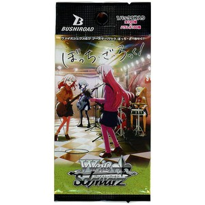 Bocchi the Rock - Weiss Schwarz Booster Pack