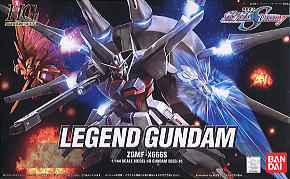 HG LEGEND GUNDAM ZGMF-X666S