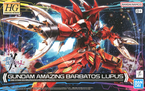 HG 1/144 GUNDAM AMAZING BARBATOS LUPUS