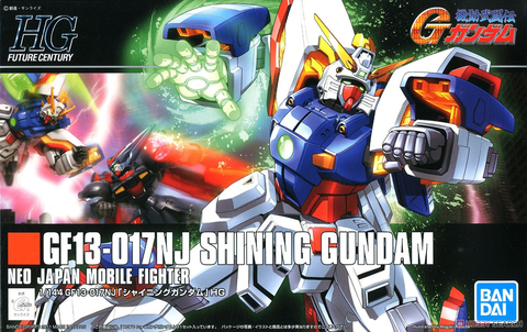1/144 HGUC SHINNING GUNDAM