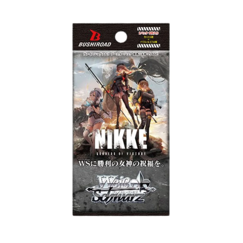 Goddess of Victory: Nikke - Weiss Schwarz Booster Pack (Trading Cards)