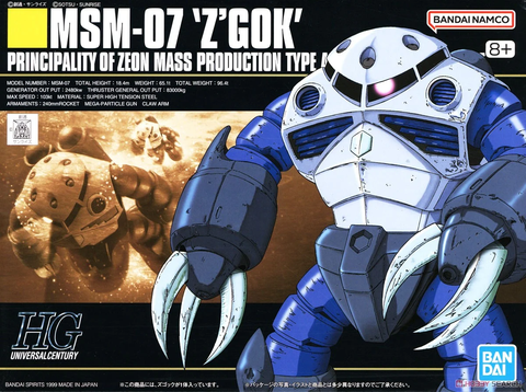 1/144 HGUC Z'GOCK