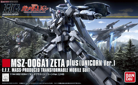 1/144 HGUC ZETA PLUS（UNICORN Ver.）