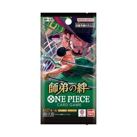 OP-12 One Piece Card 