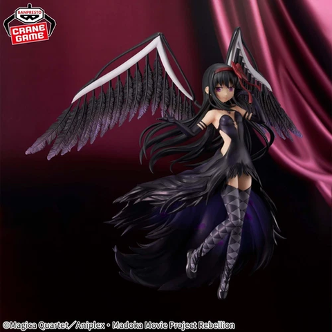 PUELLA MAGI MADOKA MAGICA THE MOVIE -REBELLION-DEVIL HOMURA FIGURE