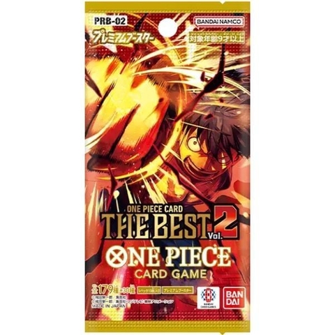 PRB-02 ONE PIECE CARD Premium Booster 