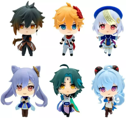 Đồ chơi trứng gacha gashapon mô hình Genshin vol 02