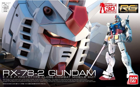 RG 1/144 RX-78-2 GUNDAM