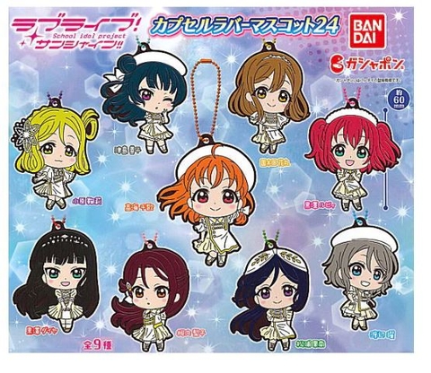 Đồ chơi gacha gashapon móc khoá Lovelive vol 24 Mar 23