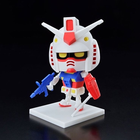 1/1 GUNPLA-KUN DX SET (WITH RUNNER Ver. RECREATION PARTS)