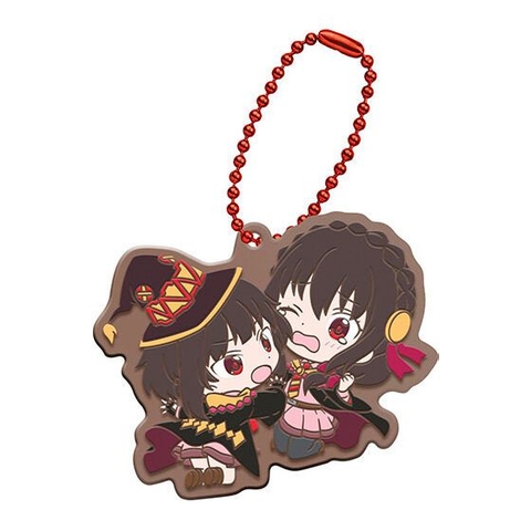 Đồ chơi gacha gashapon móc khóa Konosuba November 23