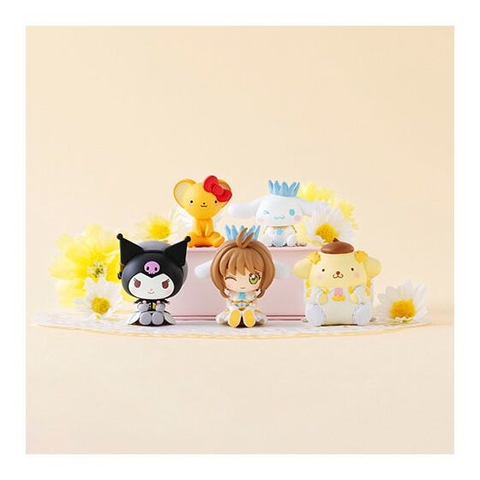 Đồ chơi gacha gashapon mô hình Sakura Sanrio vol 02 November 23