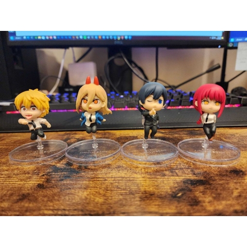 Đồ chơi gacha gashapon  mô hình Chainsaw Man May 23