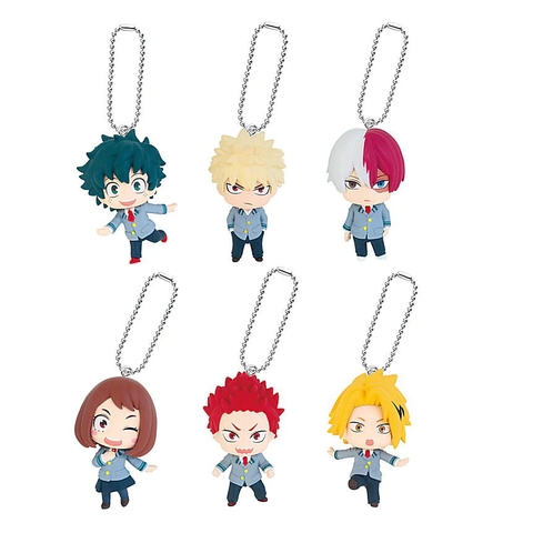 ĐỒ CHƠI gacha gashapon HEROACADEMIA MINIMASCOT MAY23