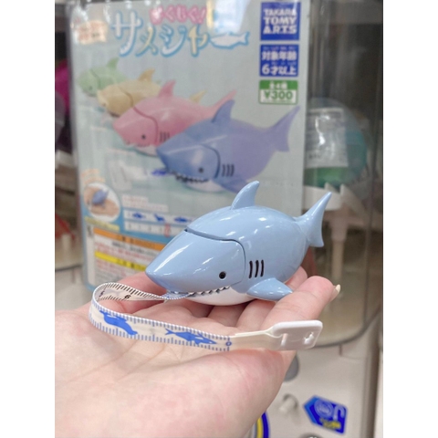 Đồ choi gacha gashapon  mô hình thước dây cá mập May 23