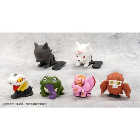 Đồ chơi gacha gashapon mô hình động vật hoang dã November 23