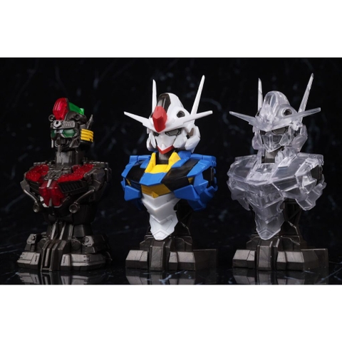 Đồ chơi gacha gashapon mô hình bán thân Gundam MS Mechanical Bust 03 November 23