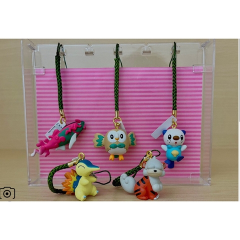 Đồ chơi gacha gashapon móc khoá Pokemon  Mar 23