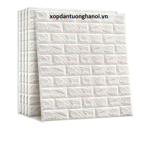 Xốp dán tường giả gạch cao cấp 5mm