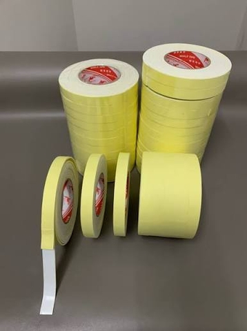 băng dính xốp vàng bản 2cm