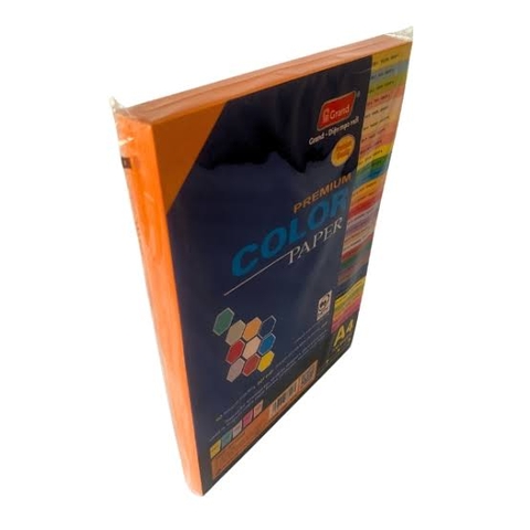 Bìa màu A4 cam