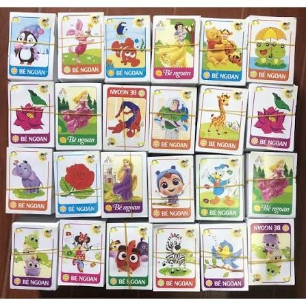 bé ngoan tập cắt sẵn