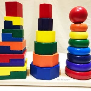 trụ 3 cọc đại mầm non
