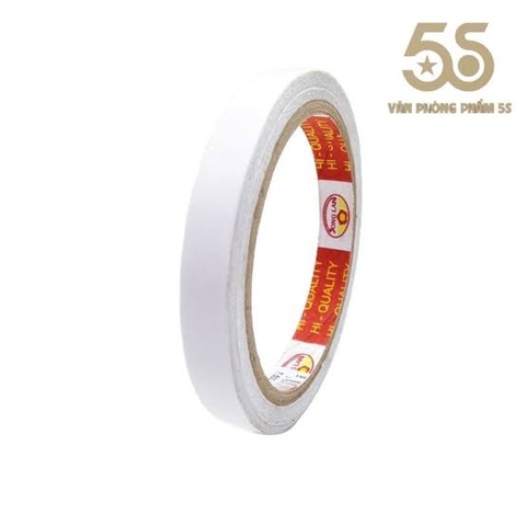 băng dính 2 mặt 2phân