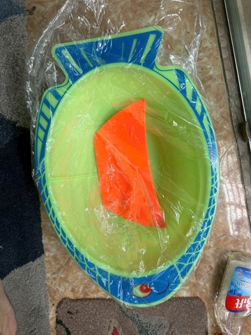 BỂ CHƠI VỚI CÁT VÀ NƯỚC