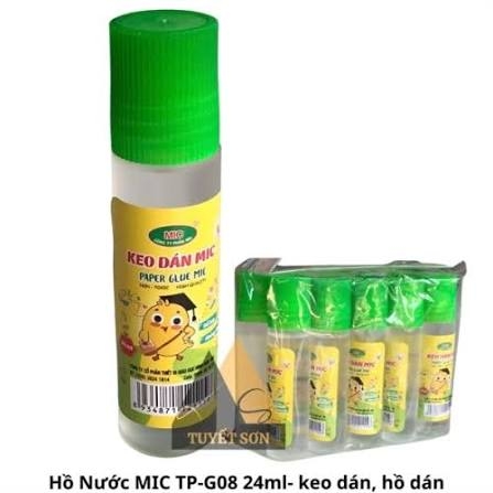 hồ nước mic