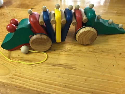 CÁ SẤU KHỚP GỖ MINH THÀNH