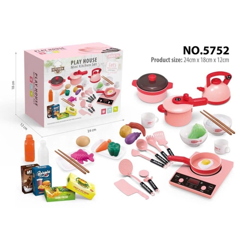 BỘ NẤU ĂN 36 CT NHỎ