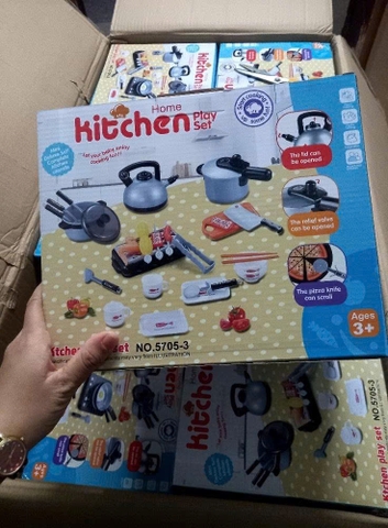 BỘ NẤU ĂN ĐỒ CHƠI 36 CHI TIẾT LOẠI TO ĐẸP